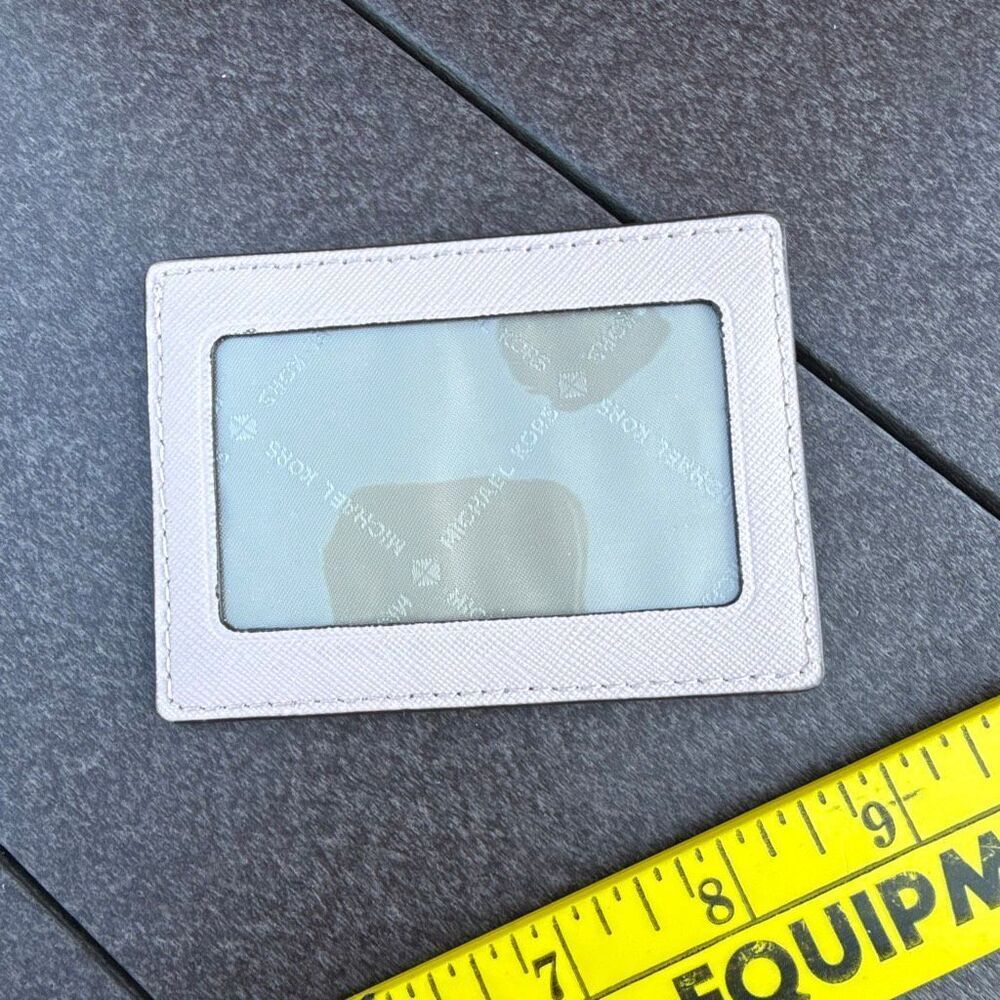 Michael Kors Selma top‎ handle bag pink card holder small wallet light pink - Picture 7 of 12